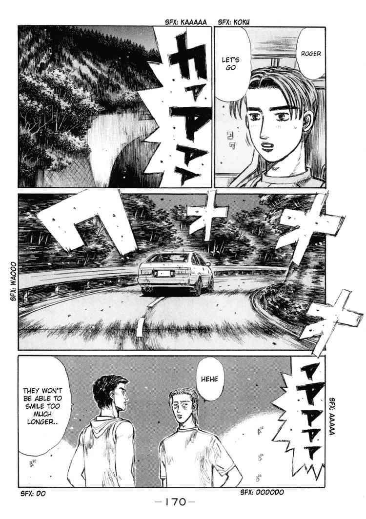 Initial D Chapter 336 4